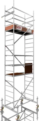 Produktbild von ALTEC Rollfix 600 | inkl. Rollen (Ø 150 mm) | Standardtraverse | Rollgerüst