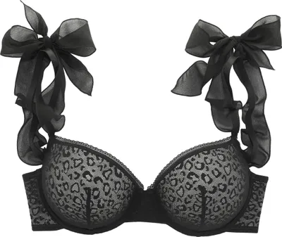 Produktbild von VIVANCE Bügel-BH schwarz Größe 80 D