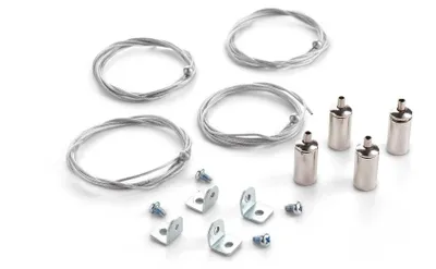 Immagine prodotto di Kit Sospensione Panel Metallo Cromo