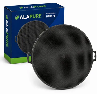 Immagine prodotto di Filtro a carbone attivo Alapure compatibile con Corbero MCFE43 / 9029801520, Immagine generata dall'IA