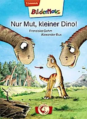 Produktbild von Bildermaus - Nur Mut, kleiner Dino!