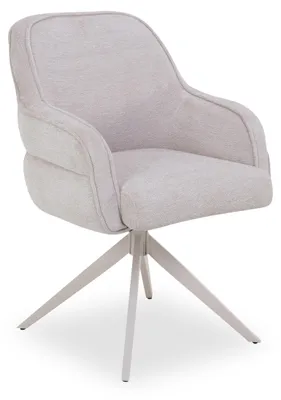 Produktbild von Armlehnstuhl HARPER HELMSDALE BHT 63x88x63 cm beige