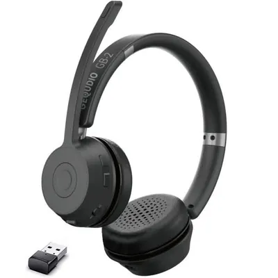 Immagine prodotto di GEQUDIO WA9704 GEQUDIO Schnurlos Bluetooth Headset GB-2 (mit USB-Adapter)