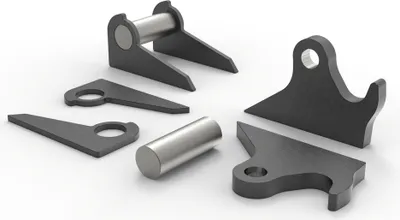 Produktbild von Joma-Tech Koppelhaken für Mailleux MX Frontlader Bausatz