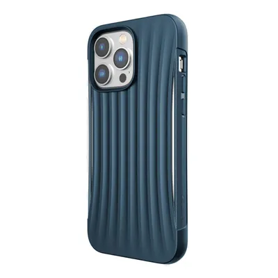 Productafbeelding van Raptic X-Doria hoesje, etui, behuizing, beschermhoes voor iPhone 14 Pro Max, blauw