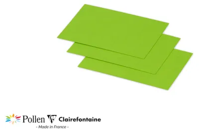 Zdjęcie produktu dla Minikarta Pollen by Clairefontaine 70 x 95 mm, wybita