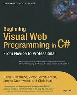Obrázek produktu pro Beginning Visual Web Programming in C