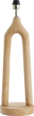 Produktbild von Light & Living - Lampensockel XITTA - Ø20x55cm - Braun