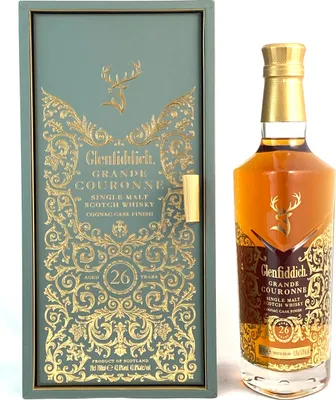 Produktbild von Glenfiddich 26 años Grande Couronne 70Cl. Whisky Schottland  70.00 cl 43.9 %