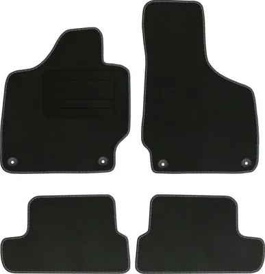 Zdjęcie produktu dla Welurowe dywaniki samochodowe do AUDI TT 8J 2006 – 2014 ECO