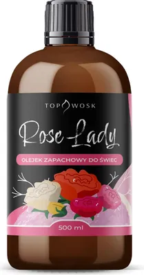 Produktbild von Rose Lady Duftöl 500 ml