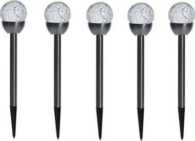 Produktbild von PROGARDEN Solarlampe LED Gartenleuchte umweltfreundlich 5 Stück