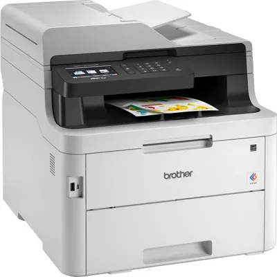 Zdjęcie produktu dla Brother MFC-L3750CDW, LED, Drukowanie w kolorze, 2400 x 600 DPI, Kopiowanie w kolorze, A4, Czarny, Biały