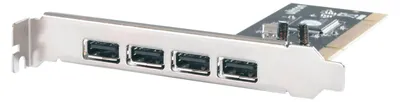 Zdjęcie produktu dla Ultron 20753 Schnittstelle PCI USB 2.0(4+1) ultron UHP-400