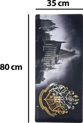 Immagine prodotto di Tappetino da scrivania Harry Potter - Mousepad XL e tappetino da scrivania 78x34 cm