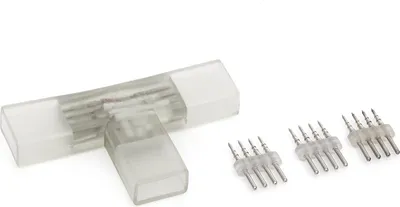 Produktbild von Verbindungsstück Typ "T" für RGB LED-Streifen 220V AC SMD IP65 RGB