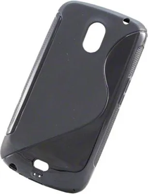 Produktbild von Silikonhülle S-Line für Samsung i9250 Nexus schwarz