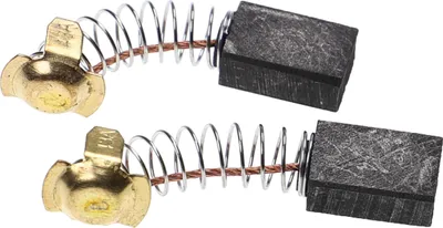 Produktbild von vhbw 2x Kohlebürste 7 x 11 x 16,5 mm Ersatz für Hitachi 999-043, 999043 für Elektrowerkzeug