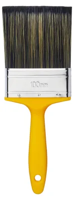 Immagine prodotto di Pennello piatto ProDec da 100 mm, ideale per la verniciatura di pareti esterne, mattoni e cemento