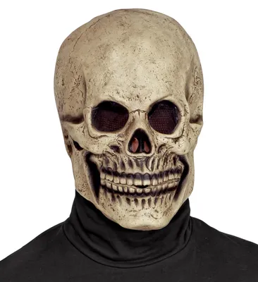 Produktbild von WIDMANN Vollkopfmaske Totenkopf