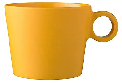 Produktbild von Cappuccinotasse Bloom 375 ml - pebble yellow
