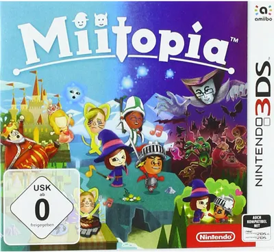 Produktbild von Miitopia - Nintendo 3DS