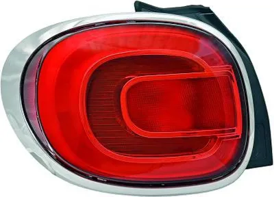 Produktbild von DIEDERICHS Rückleuchte Heckleuchte Links für FIAT 500L (351, 352)