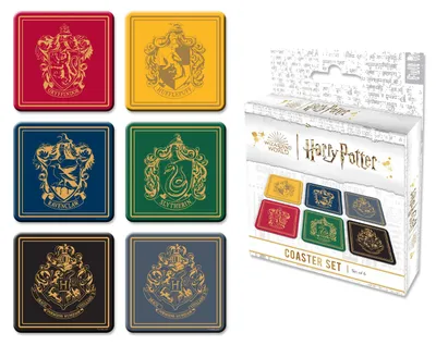 Produktbild von ak tronic Software & Services 70118, Quadratisch, Korkholz, Mehrfarbig, Abbildung, Harry Potter
