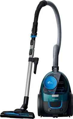 Produktbild von Philips PowerPro Compact Bagless FC9334/09 TriActive and Hard floors nozzle Allergy filter with PowerCyclone 5 Technology