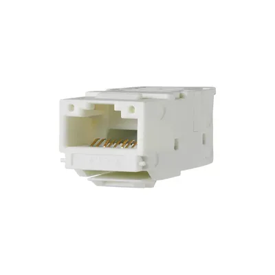 Produktbild von Metz Connect UTP modul 8(8) Cat.6A Keystone weiß 130A11KI
