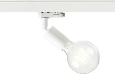 Obrázek produktu pro FAX E27 pro tříokr. lištu bílá  230V LED E27 15W