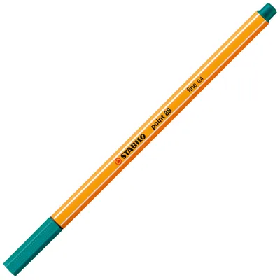 Produktbild von Fineliner - STABILO point 88 - Einzelstift - türkisblau