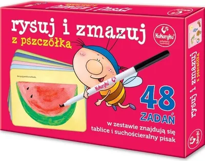 Produktbild von Zeichnen und Radieren mit einer Biene - 48 Aufgaben 61984