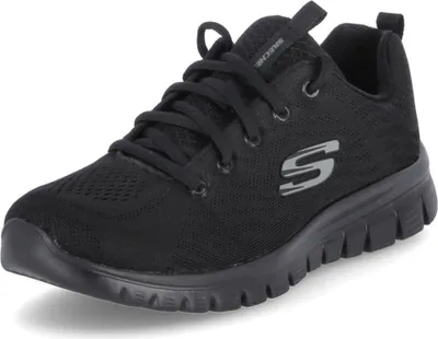 Produktbild von Skechers Sneaker Low GET CONNECTED Schwarz Damen