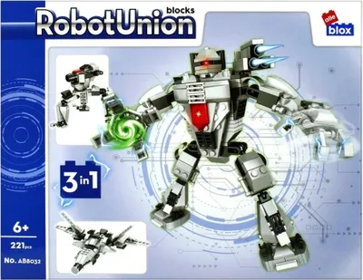 Immagine prodotto di Blocchi da costruzione per robot ALLEBOX