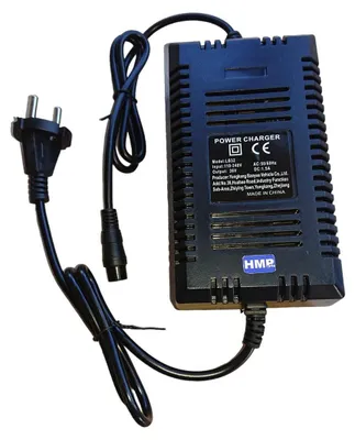 Produktbild von 3-poliges Ladegerät mit Ladekabel 36V 1,5A LB32 Typ3