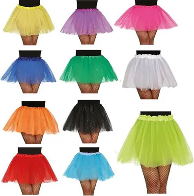 Produktbild von Guirca Glitzer-tutu 40 Cm One Size