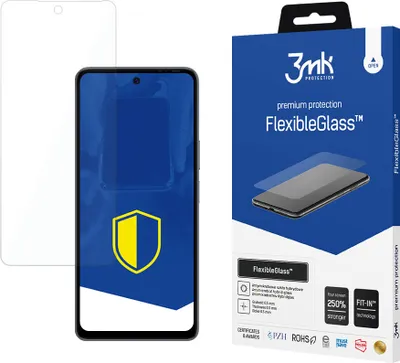 Produktbild von 3mk Display Hybridglas FlexibleGlass für Tecno Pova 5 Pro 5G  0,3mm 7H