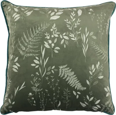 Produktbild von Furn Farn Botanik Zierkissenbezug RV1556 (50 x 50 cm) (Salbei)