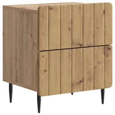 Produktbild von Nachttisch Artisan-Eiche 43 x 34,5 x 49,5 cm Holzwerkstoff