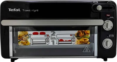 Produktbild von Tefal TL6008 2 in 1 Toaster und Mini-Ofen