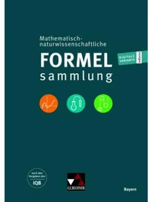 Obrázok produktu pre Mathematisch-naturwissenschaftliche Formelsammlung Bayern
