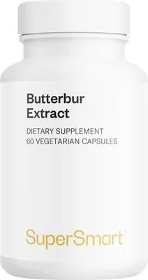 Obrázok produktu pre SuperSmart Butterbur extrakt 50 mg doplnok stravy - 60 Vegi-Kaps