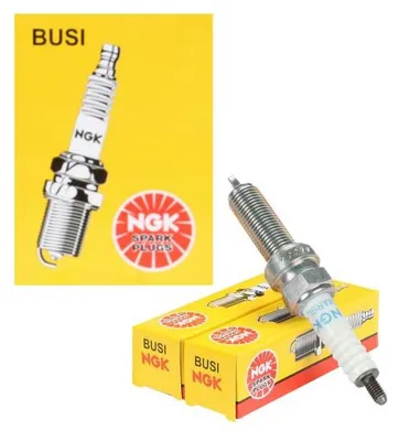 Produktbild von Zündkerze LMAR8L-9 NGK 91131, 2er-Set, passend für Motorräder und Motorroller
