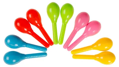 Produktbild von Duckiez Mini Maracas Farbe, 2 Stk.