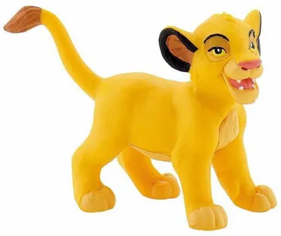 Imagen del producto de Figura Simba El Rey León 6,5 cms