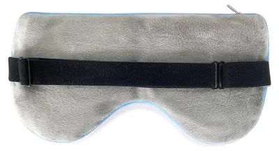 Immagine prodotto di INF Maschera ponderata termica oscurante 24x12x2cm poliestere grigio