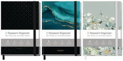 Produktbild von Passwort-Organizer A6+
