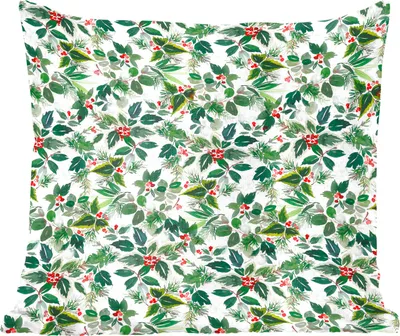 Produktbild von MuchoWow® Zierkissen Sofakissen Wohnzimmer Dekokissen 45x45 cm Mistelzweig - Weihnachten - Muster - Schlafpolster - Polster für das Sofa