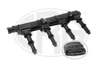 Produktbild von ERA 880198A Zündspule für OPEL ZAFIRA B (A05) Vectra C Caravan (Z02) Vectra C Limousine (Z02) Signum CC (Z03) Vectra C CC (Z02)